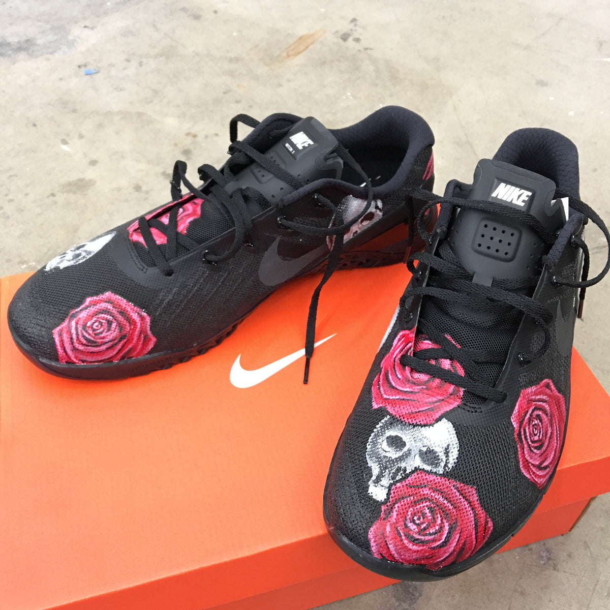 custom nike metcon 5