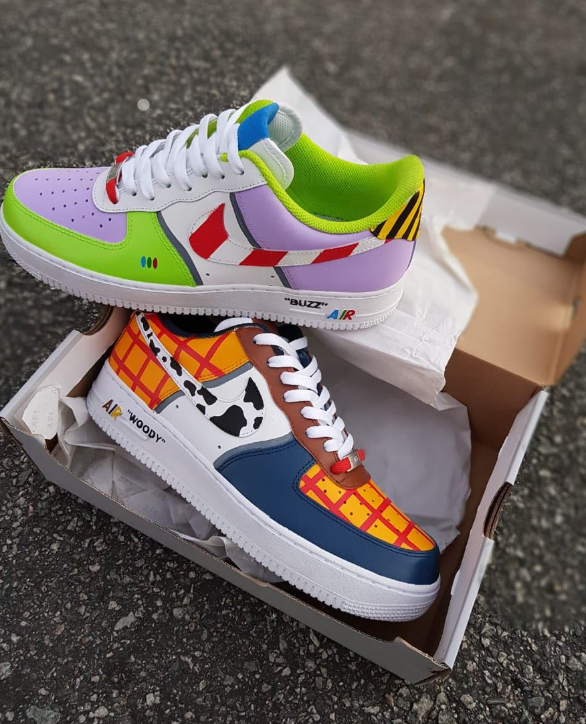 woody and buzz nike air max