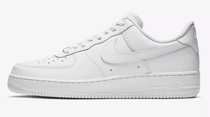US Men's Size 7 White Nike Air Force 1 