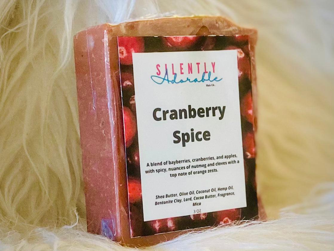 Cranberry Spice Body Soap