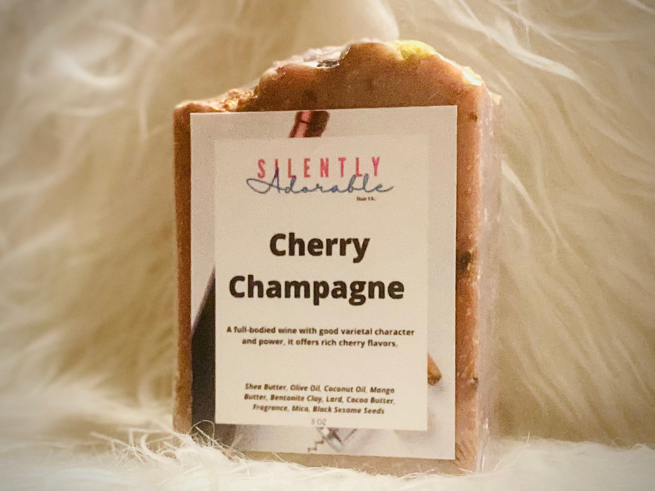 Cherry Champagne Body Soap