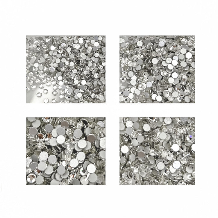 Nola Beauty x Sarah Tiedt - Rhinestones - Clear