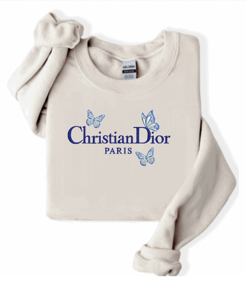 christian dior paris sweatshirt