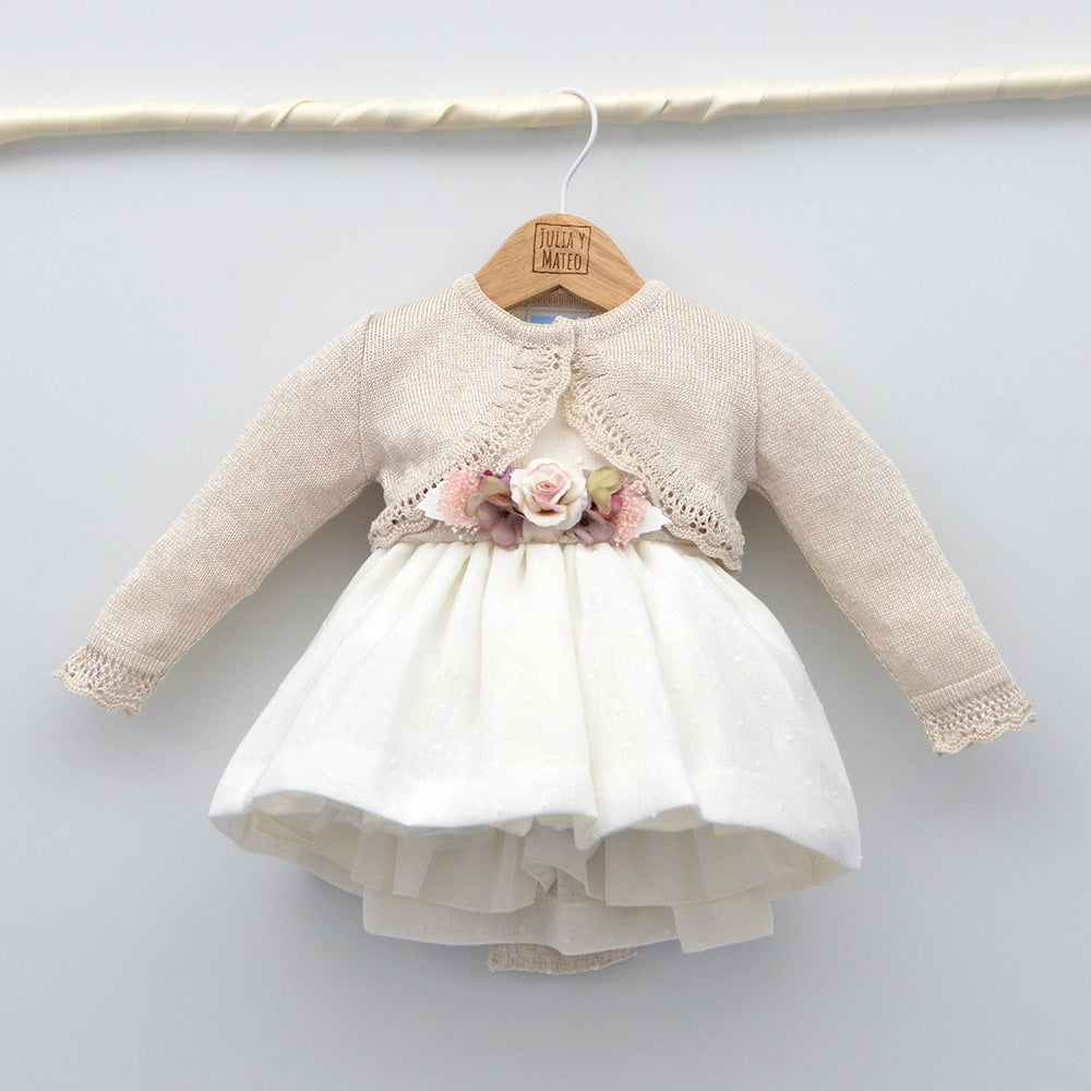 Experto Una vez más Artes literarias Chaquetas perles bebes niñas para vestir tienda online ropa bebés moda –  JuliayMateo