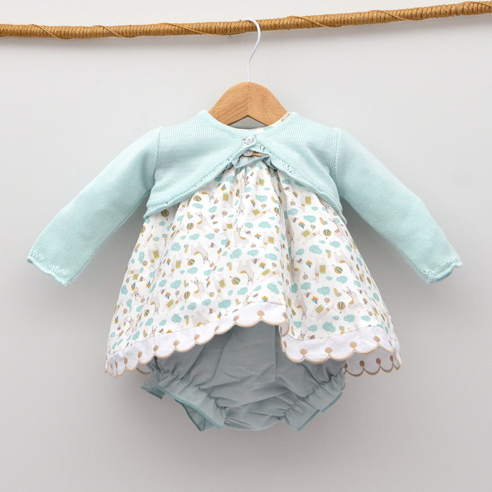 Chaqueta bebé niña perle Tienda ropa online para bautizos – JuliayMateo