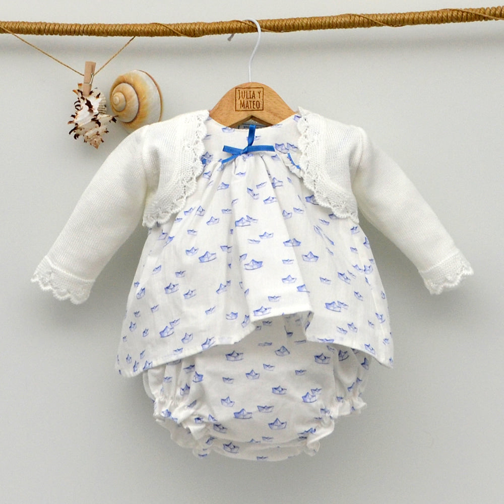 Chaqueta Punto Perle | Tienda online de ropa bebe niña – JuliayMateo