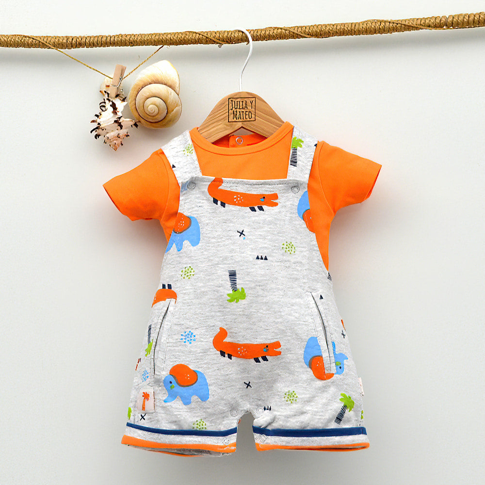 Tienda ropa de bebes niños online Petos ranitas algodon verano JuliayMateo