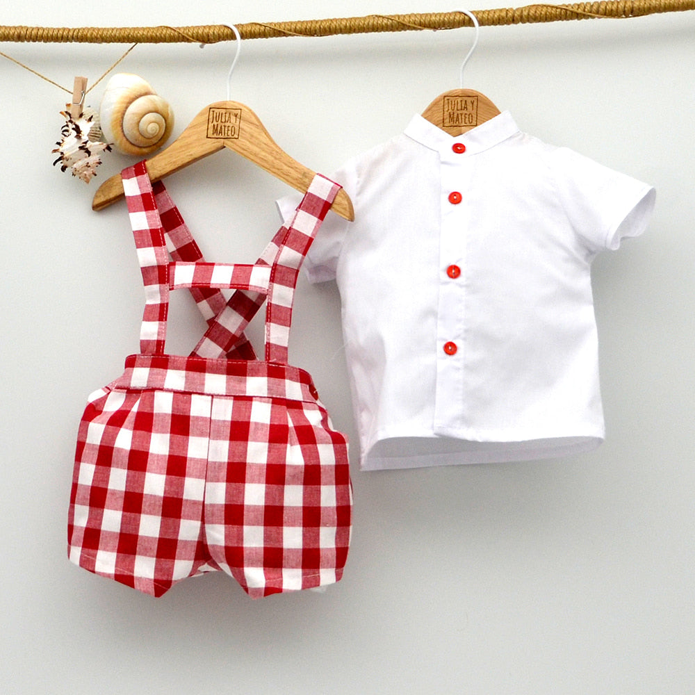 Conjunto para hermanos | de ropa para bebés niños online –