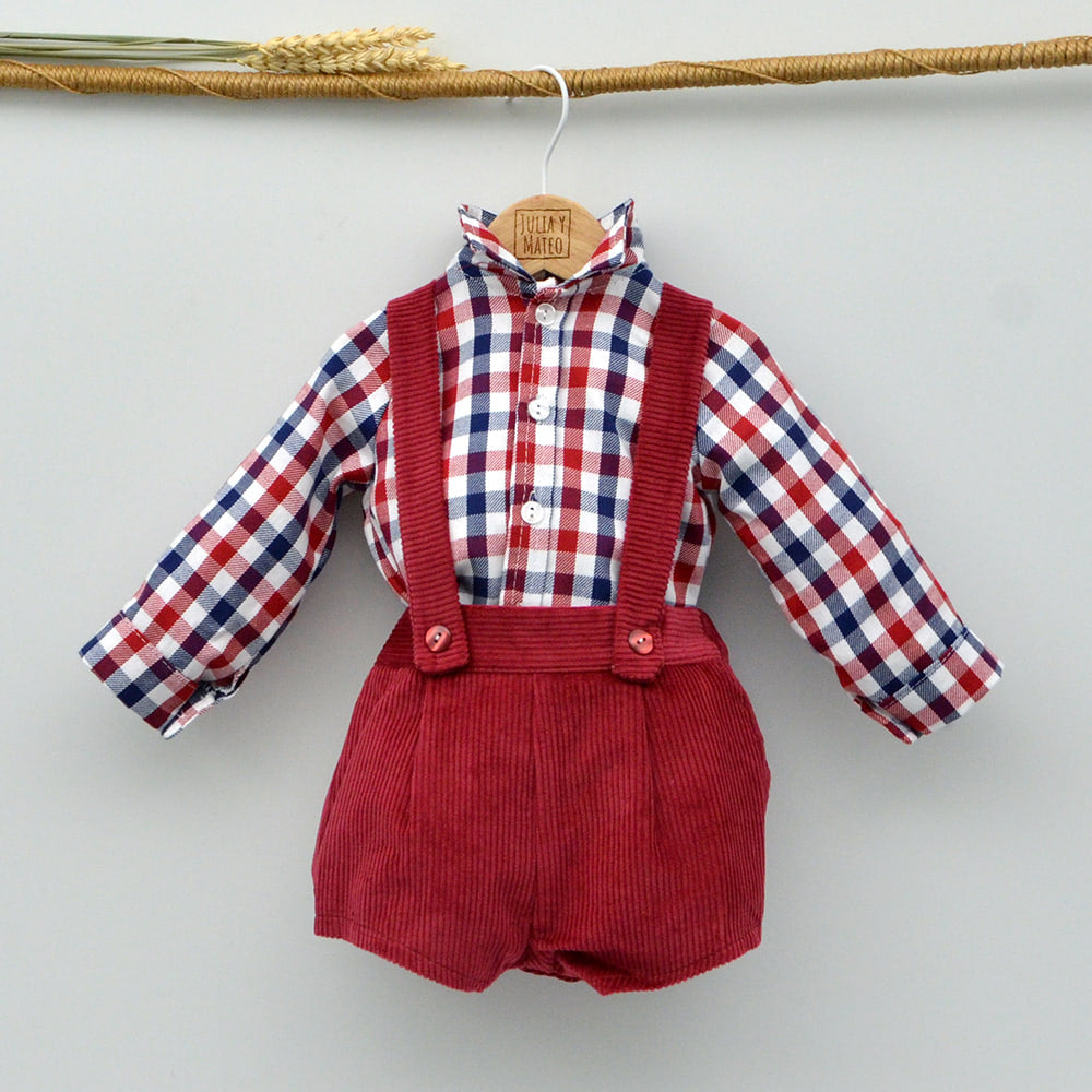 Preescolar Ejecutar experiencia Conjunto vestir para Bebe Niño | Tienda Online de Ropa para Bebes –  JuliayMateo