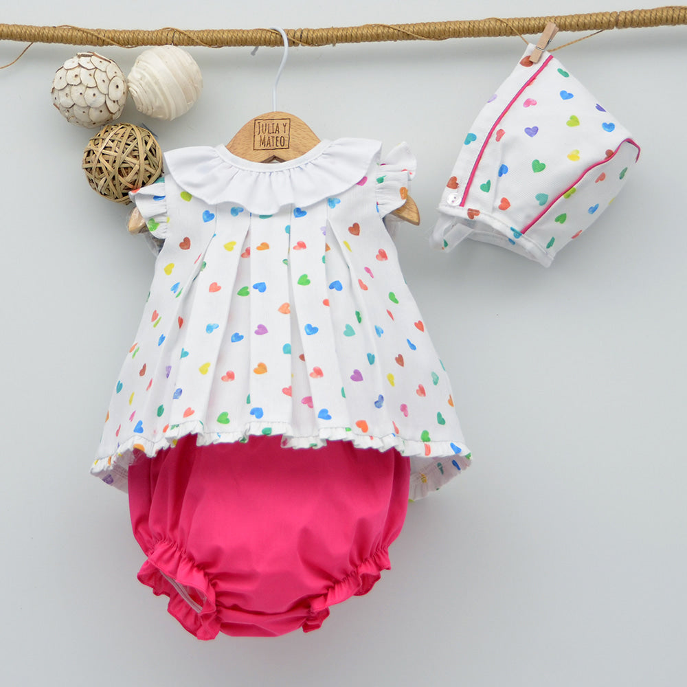 Vestido para bebe niña con y | Moda de nacido – JuliayMateo