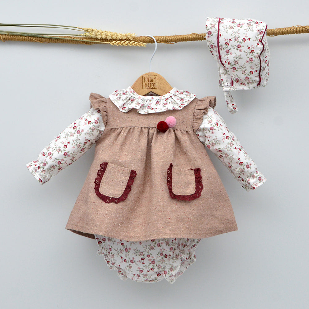 Delincuente carpeta Chillido Vestido vestir para Bebe Niña | Tienda Online de Ropa para Bebes –  JuliayMateo