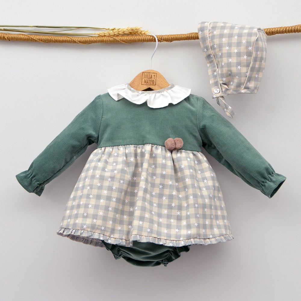 Vestido vestir para Bebe Niña | Tienda Online de Ropa para – JuliayMateo