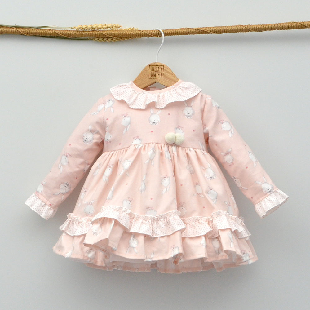 Vestido vestir para Bebe Niña Tienda Online de para Bebes JuliayMateo