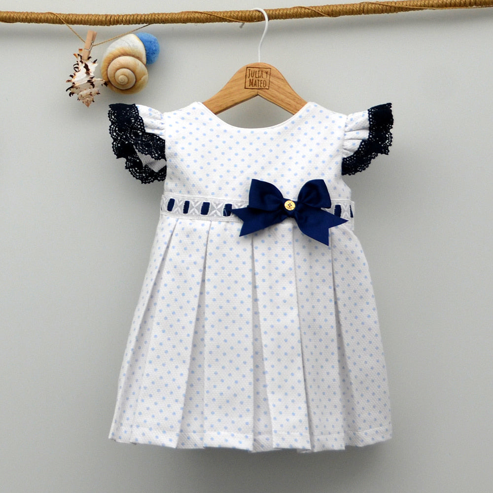 Vestido Lazo para Niña Tienda Online de Ropa para Bebe – JuliayMateo