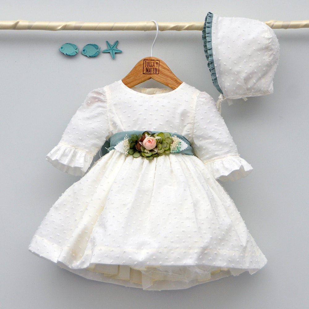 Vestidos para ceremonia de niñas Trajes para bebes pajes – JuliayMateo