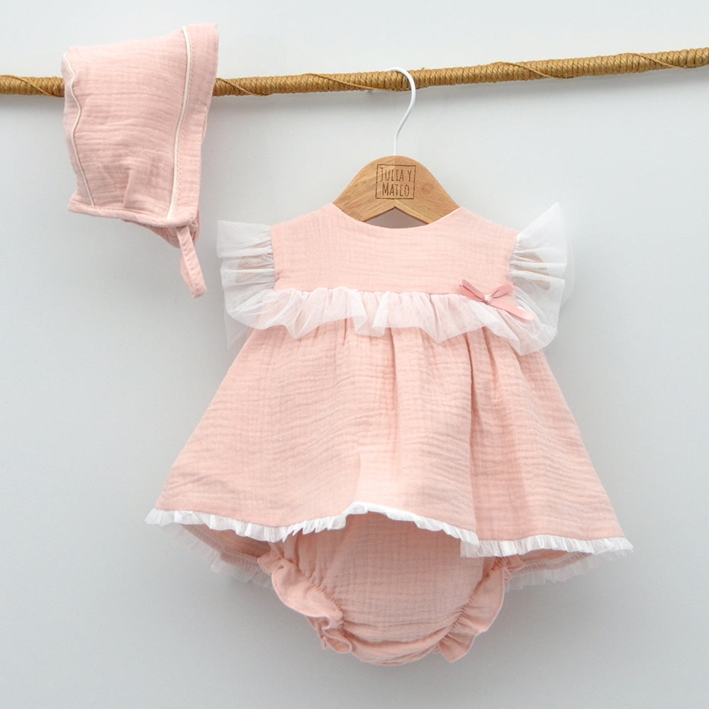 Vestido vestir para Bebe Niña | Tienda Online de Ropa para Bebes –  JuliayMateo
