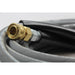 Interchange Brands 134-001012-QC 3/8" x 50' 4000 PSI Quick-Connect Gray Wrapped Cover Non-Marking Pressure Washer Hose