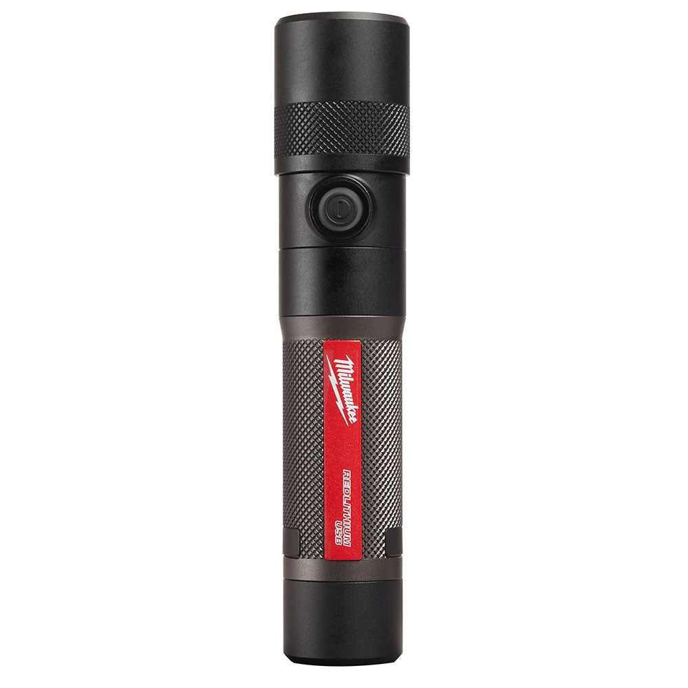 Milwaukee 2161-21 USB Rechargeable 1100L Twist Focus Flashlight