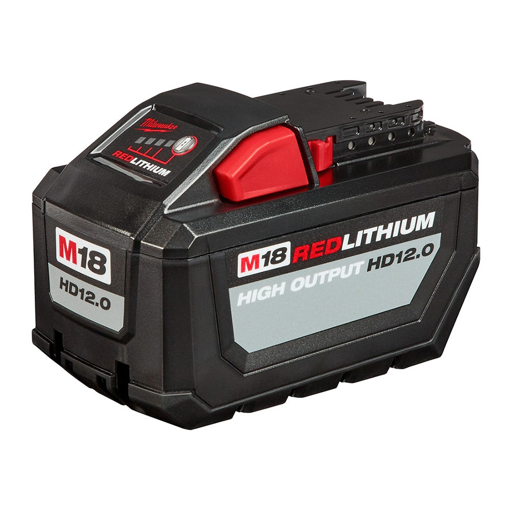 Milwaukee 48-59-1200 M18 RedLithium High Output HD12.0 Starter Kit