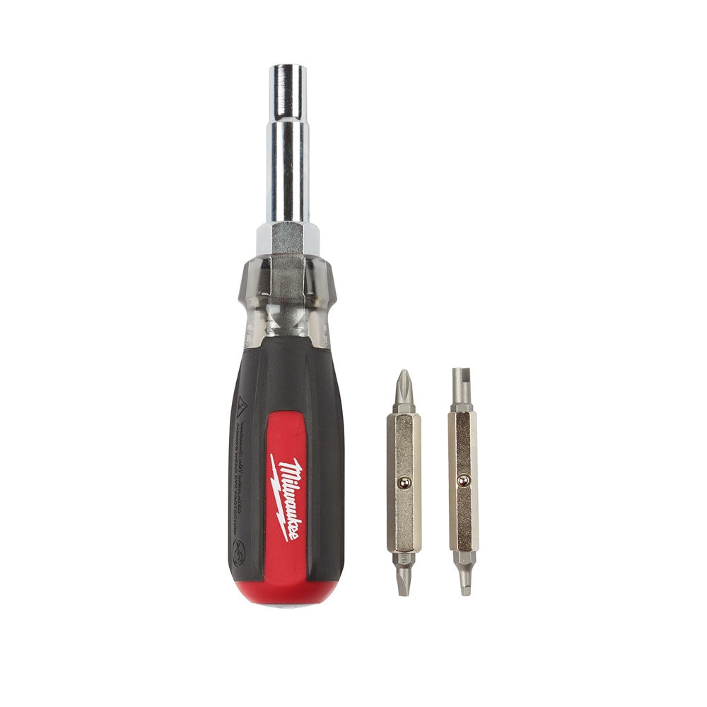 Milwaukee 48-22-2881 13in1 Cushion-Grip Screwdriver with Schrader Bit