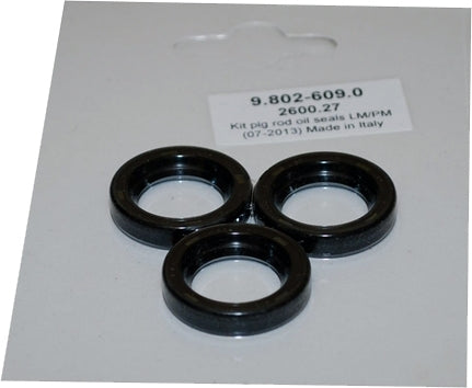 Legacy 9.802-609.0 / Karcher / Hotsy Pump Oil Seal Kit