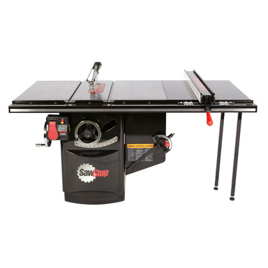 SawStop ICS51230-36 230V Single Phase 5 HP 20.5 Amp Industrial Cabinet Saw with 36" T-Glide Fence System