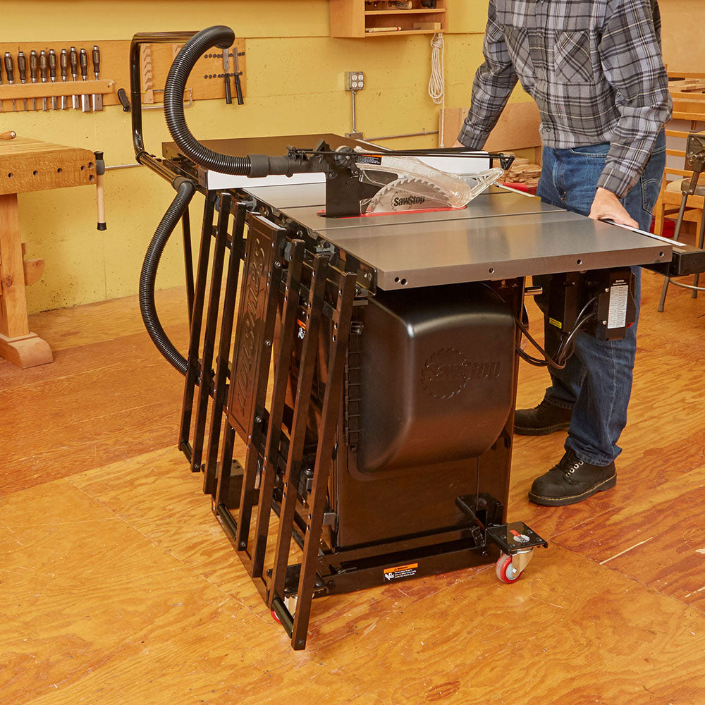 SawStop TSA-FOT Folding Outfeed Table