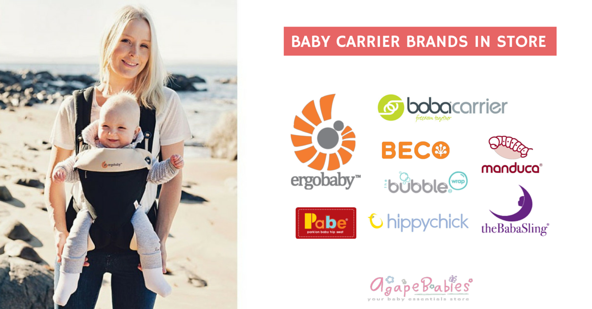 baby carrier brands