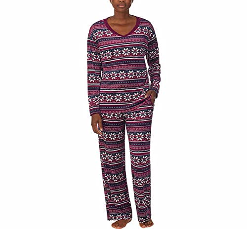 nautica ladies 2 piece pajama set