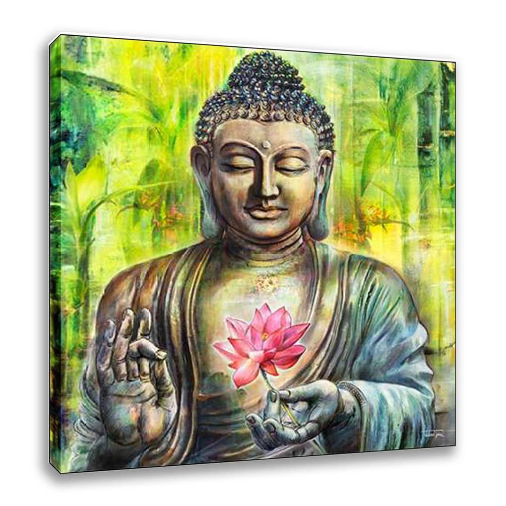 A Buddha In Peace | Buy Religious Paintings Online | Spiritual and ...