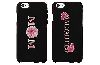 Aja rommel oortelefoon Mom and Daughter Phone Cases iphone 4 5 5C 6 6+, Galaxy S3 S4 S5, HTC - 365  IN LOVE - Matching Gifts Ideas