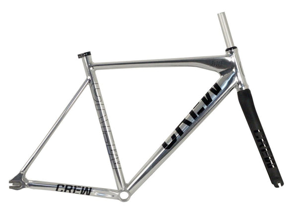 raw bike frame