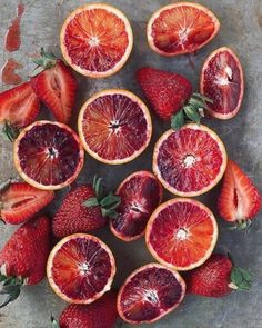 fruits-blood orange-strawberries-www.rdalchemy.com