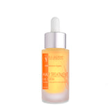 small clear glass vial with dropper-hair treatment serum-www.rdalchemy.com