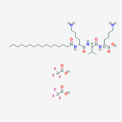 peptide-Palmitoyl Tripeptide 5-chemical structure-www.rdalchemy.com