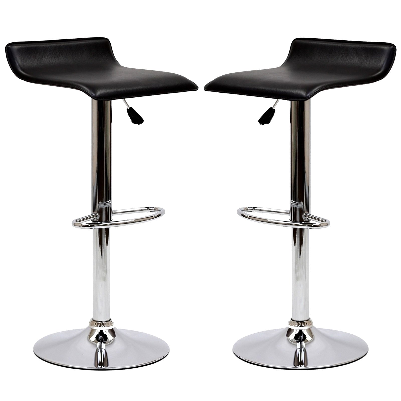 gloria adjustable height swivel bar stool