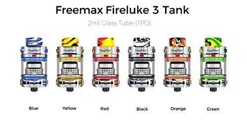 Freemax Fireluke 3 Tank 2ml Subohm Adjustable Airflow Resin Editio Eliquidstore
