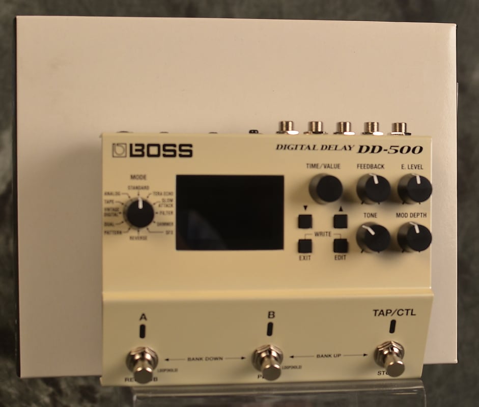 Boss DD-500 Delay – Mainstagemusic