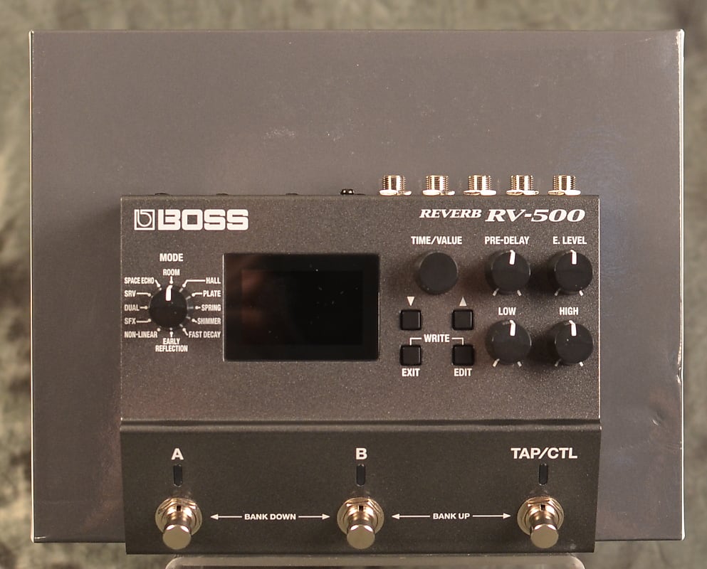 Boss RV-500 Reverb – Mainstagemusic