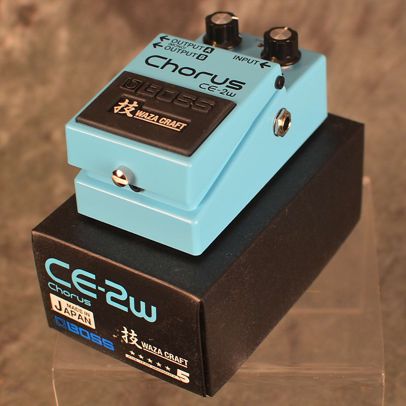 Boss CE-2w Waza Craft Chorus pedal – Mainstagemusic