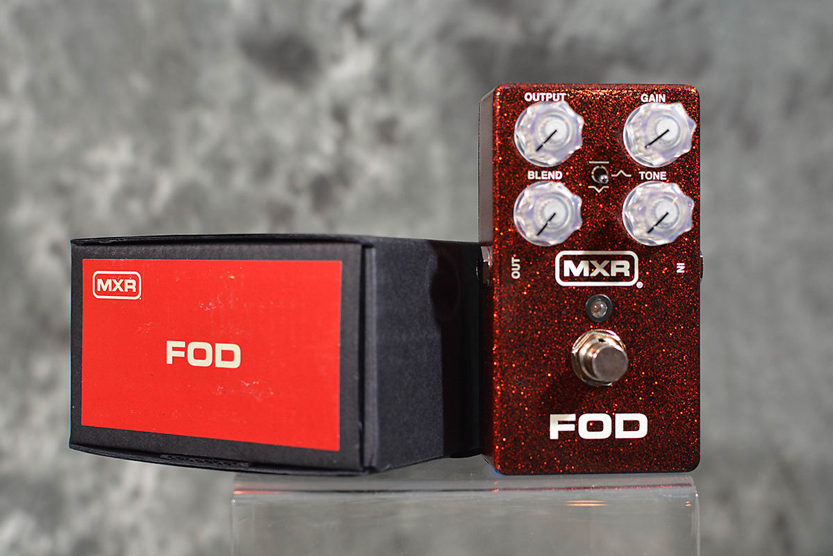 MXR M251 FOD Drive – Mainstagemusic