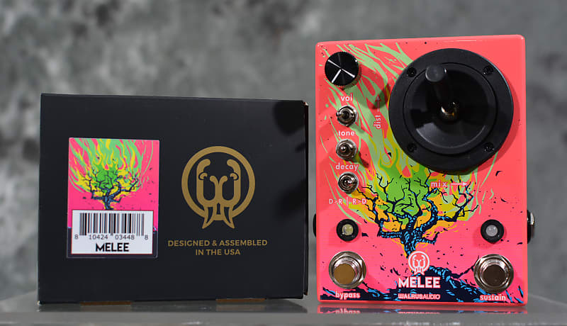 Walrus Audio Melee Wall of Noise Distortion + Reverb – Mainstagemusic