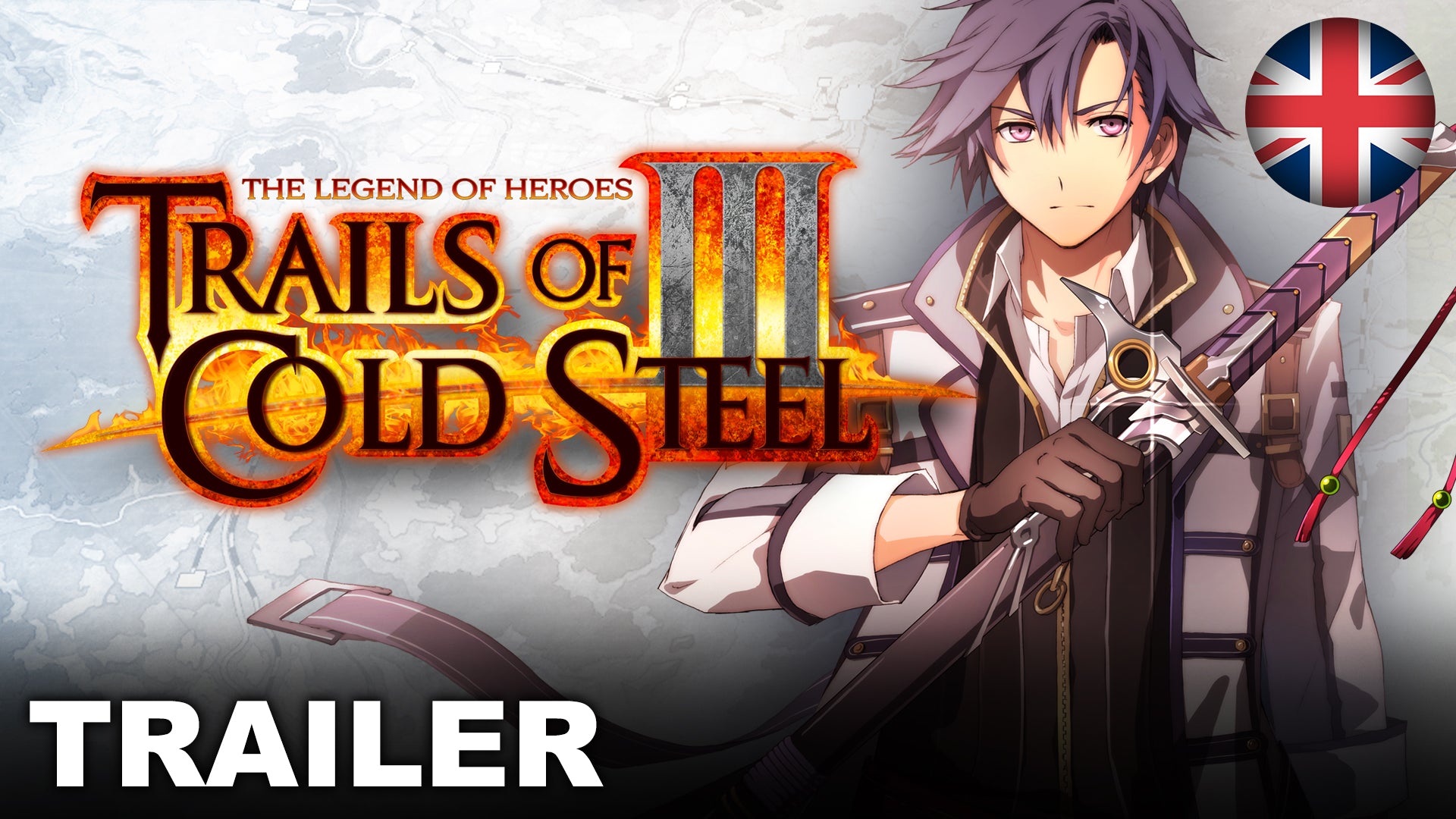 The Legend of Heroes: Trails of Cold Steel III - Announcement Trailer (Nintendo Switch)