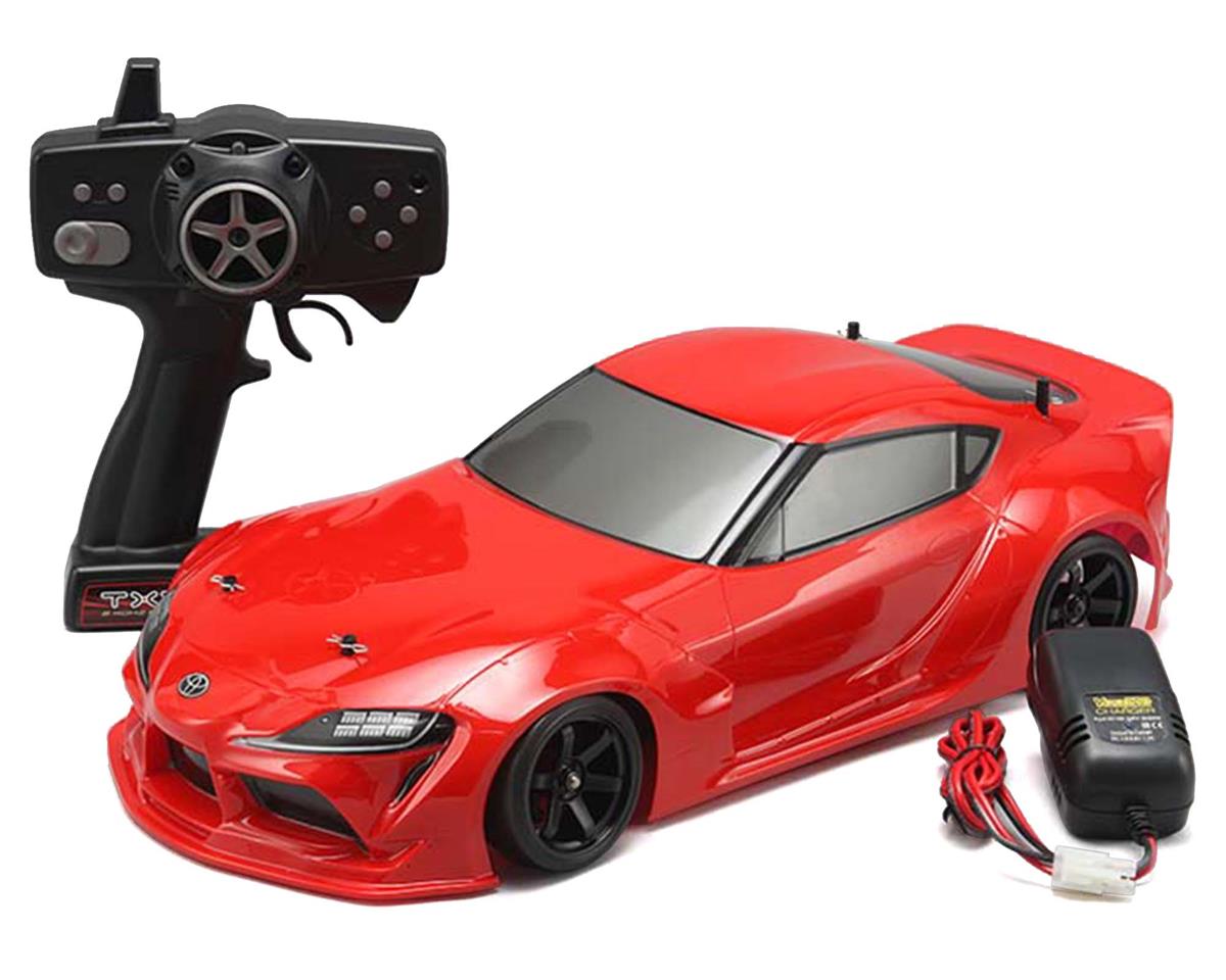 Yokomo YD-2 1/10 2WD RTR Drift Car w/Supra Body Red - YOKDP