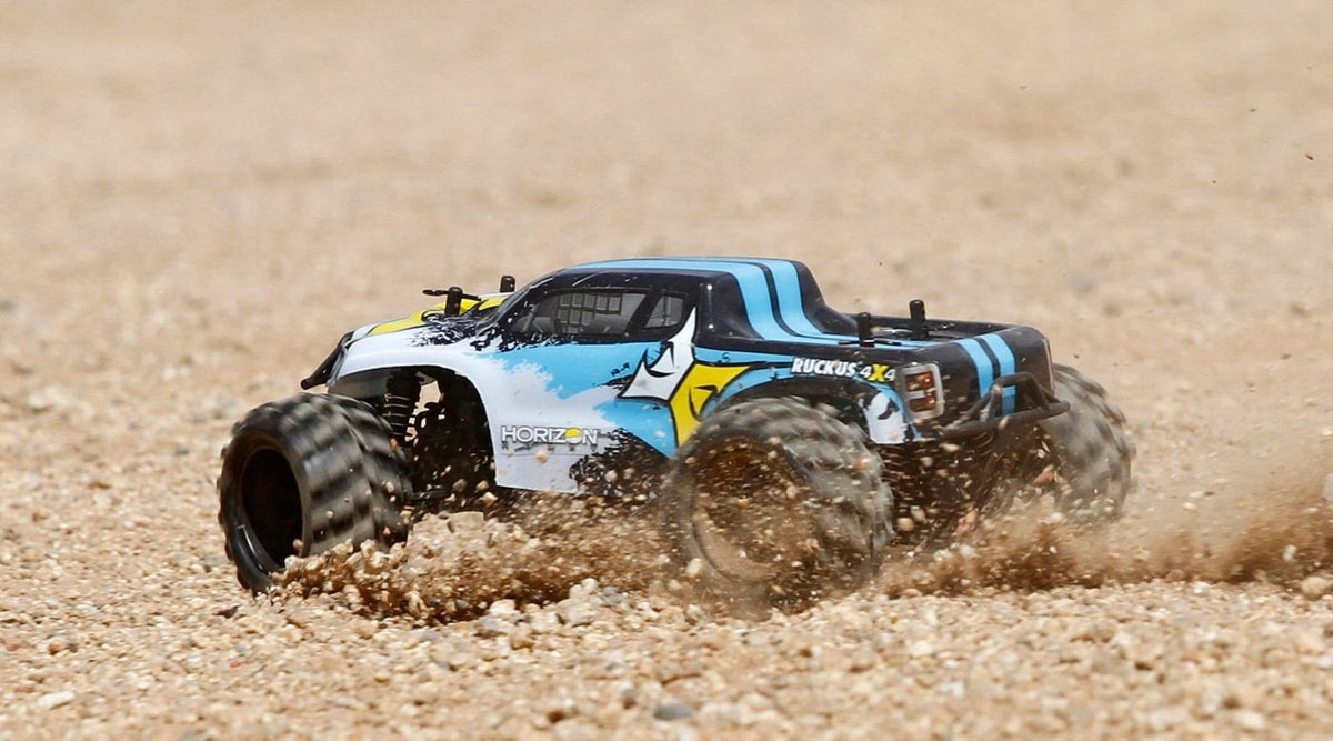 ecx ruckus 4wd