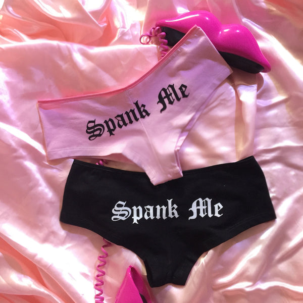 Spank Me Booty Shorts Nikkilipstick 5700