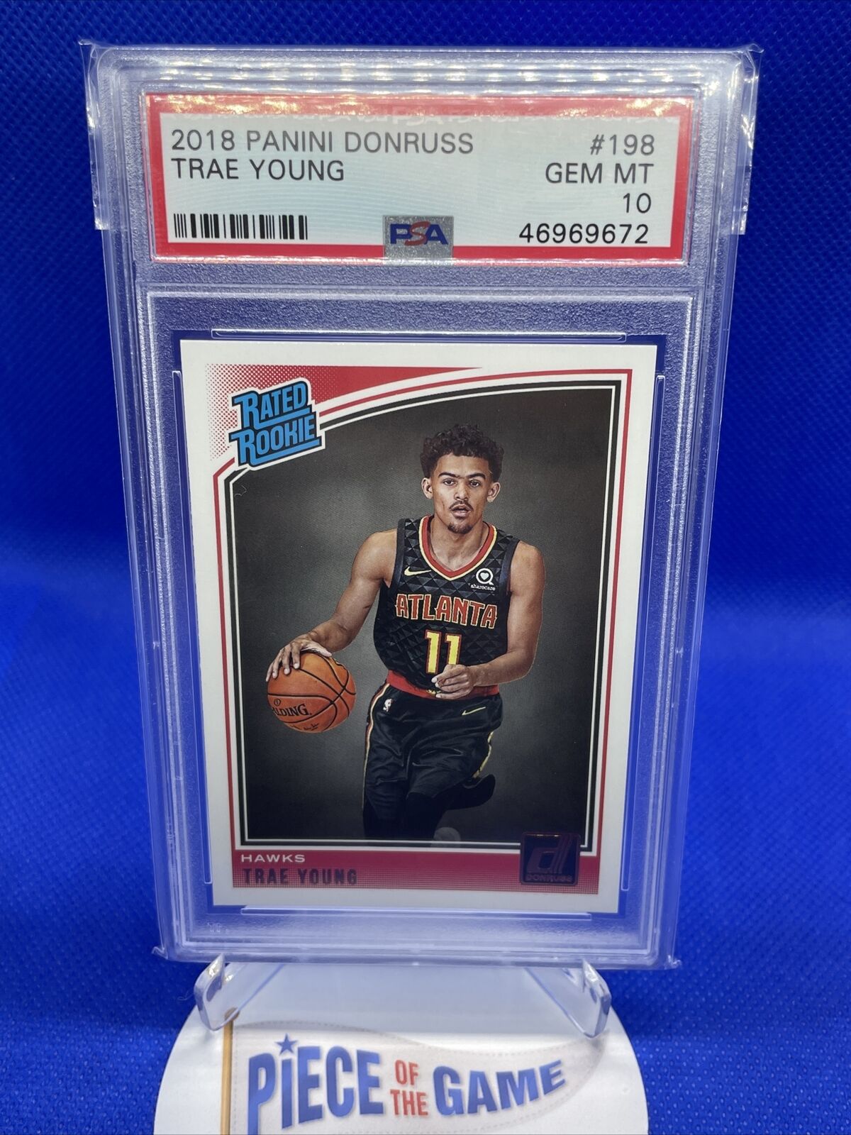 Trae Young RC rookie auto | kensysgas.com