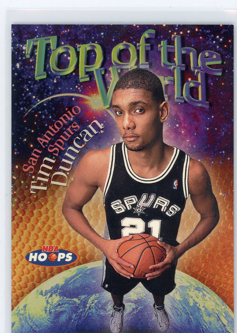 Tim Duncan 1998 Skybx NBA Hoops 