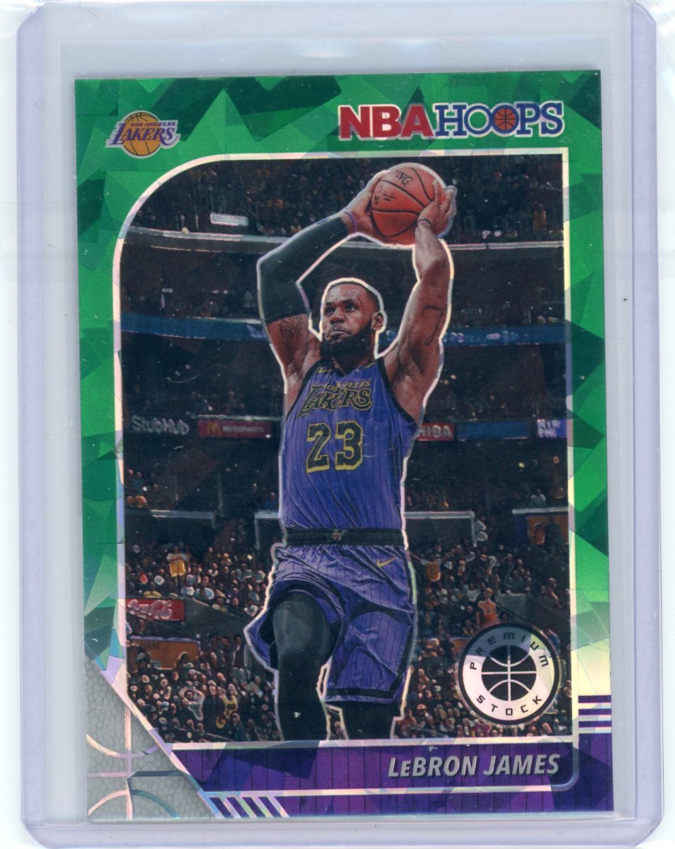 【490】 NBA カード LeBron James prizm 139シリ