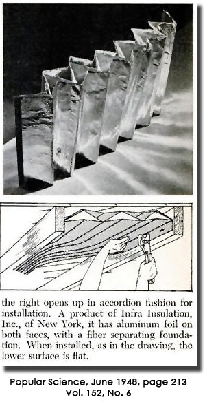 Infra Insulation from Popular Science